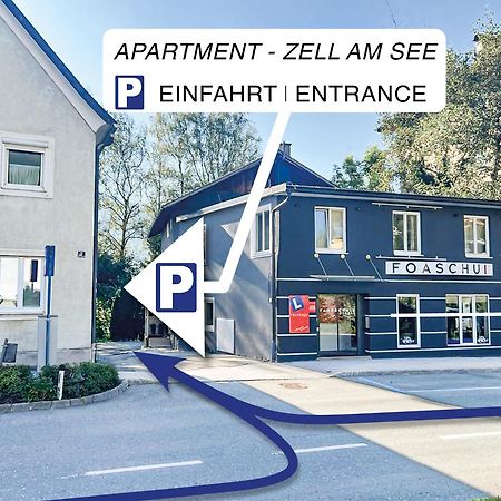 Appartments Zell Am See Exteriér fotografie