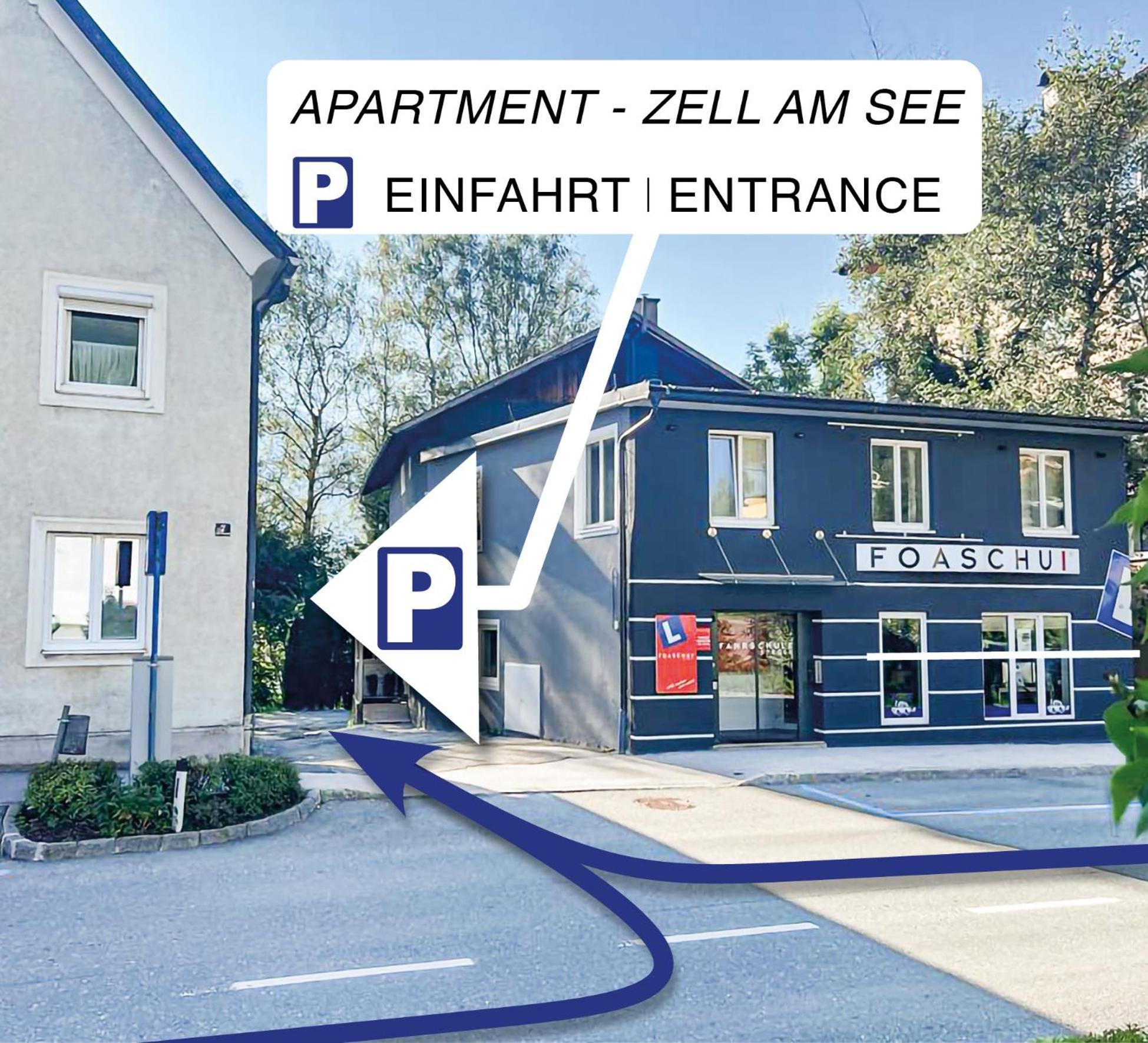 Appartments Zell Am See Exteriér fotografie